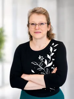 Porträt von Rita Bernhardt, Buchhaltung