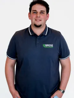 Porträt von Kevin Brose, Vertrieb