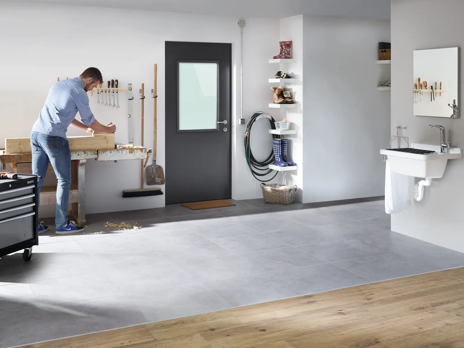 Mehrzwecktür Hörmann MZ Thermo65 und MZ Thermo46