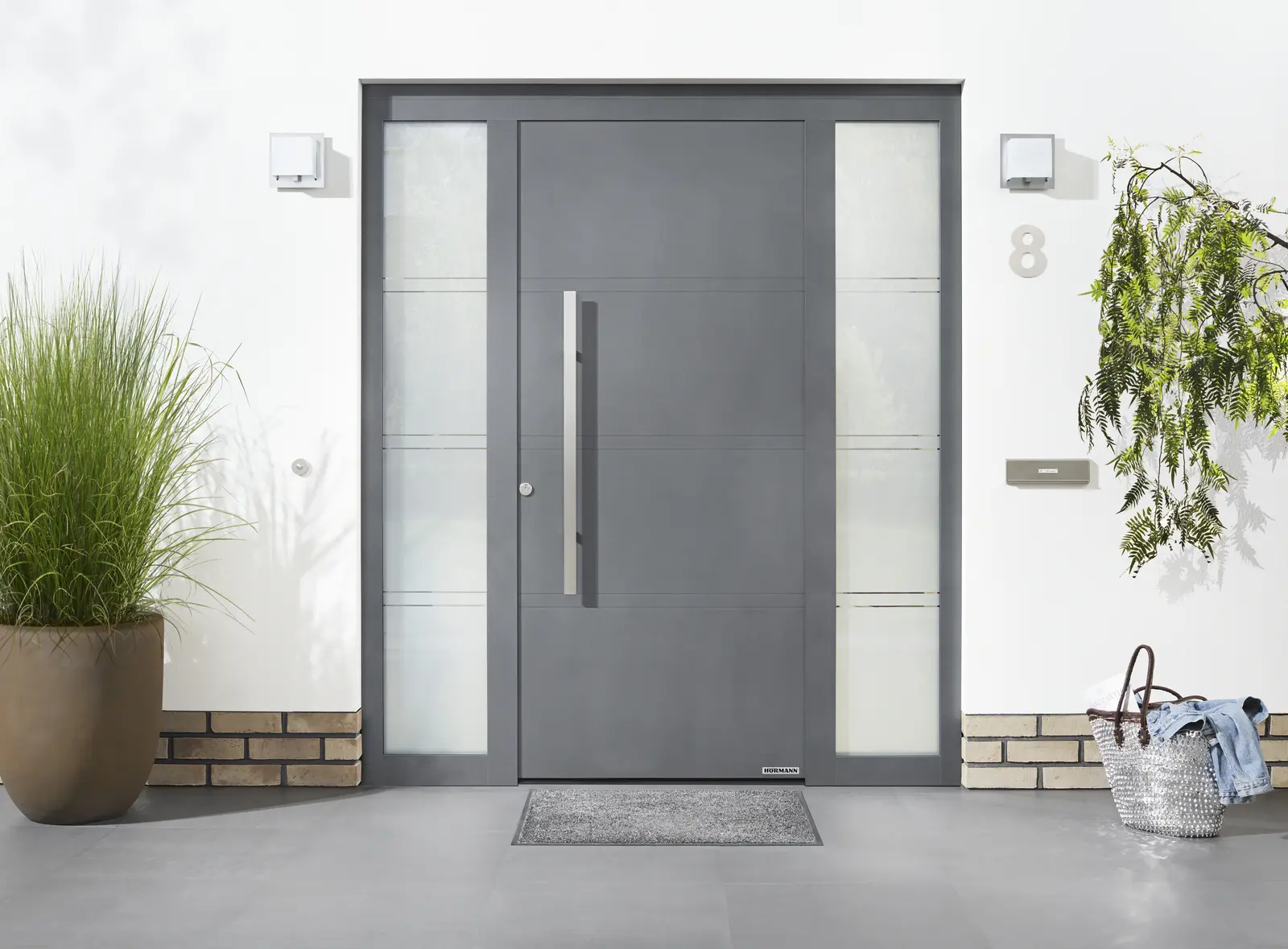 Aluminium-Haustür ThermoSafe von Hörmann