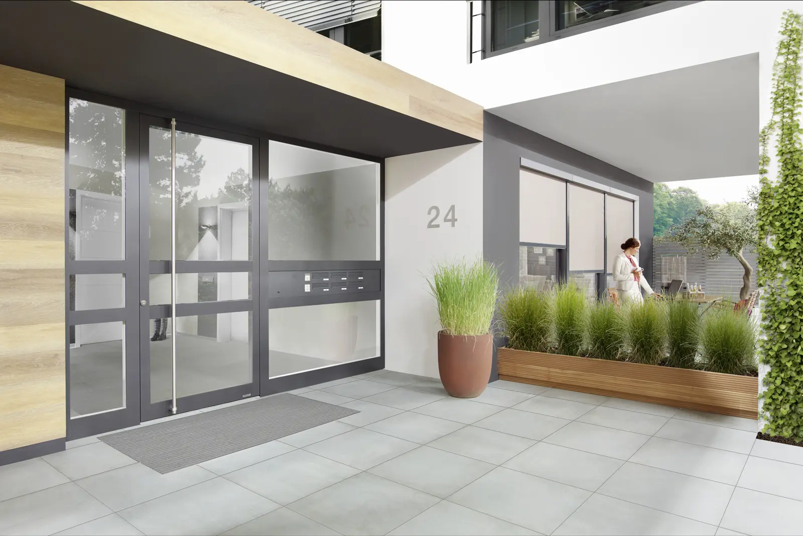 Glas-Haustür TopComfort von Hörmann