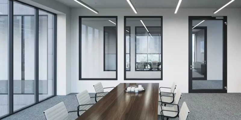 Gewerbe-Durchblickfenster von Hörmann