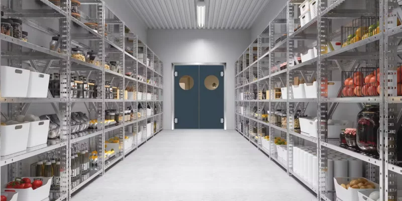 Gewerbe-Pendeltüren von Hörmann