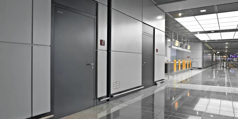 Hörmann Stahl- und Edelstahl Gewerbetüren