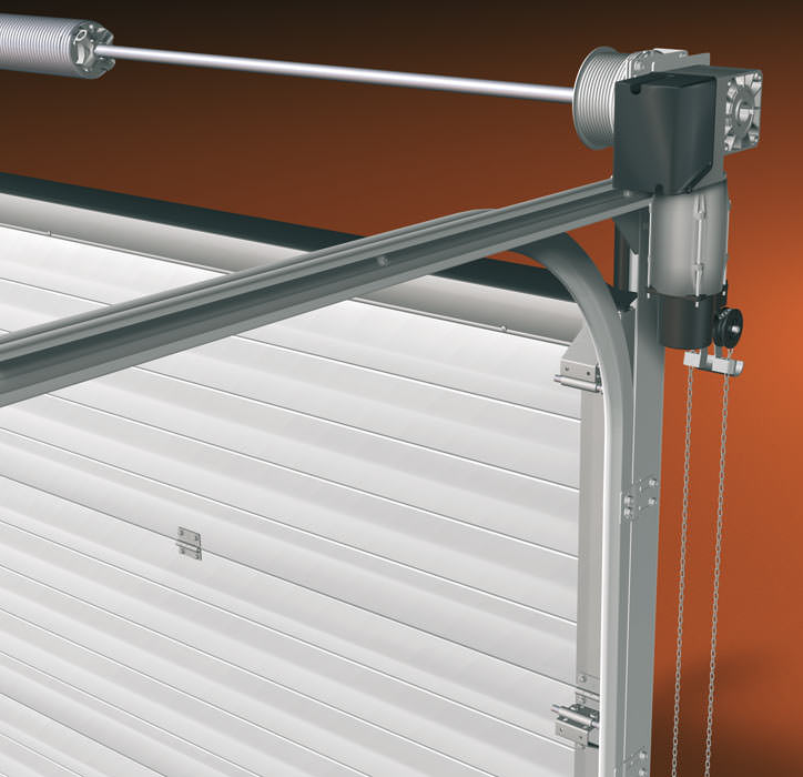 Schnelllaufantrieb für Industrietore von Alpha