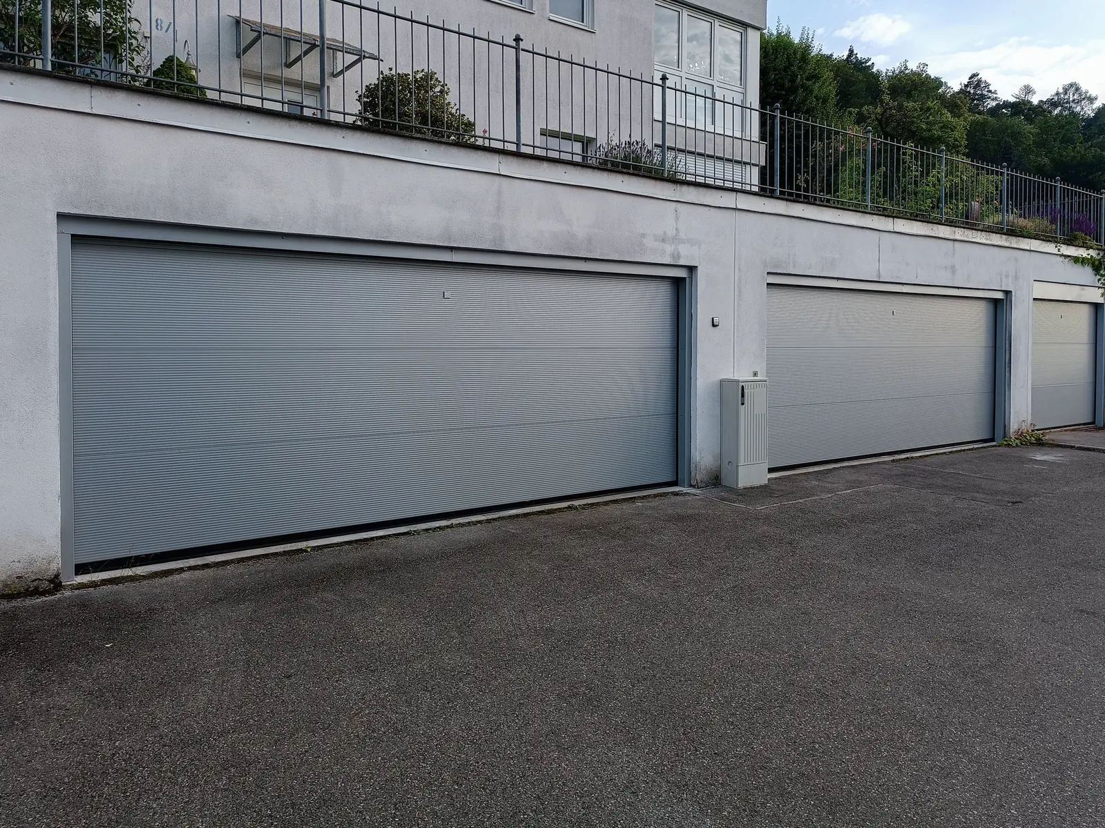 Garagen-Sektionaltore Referenz 15