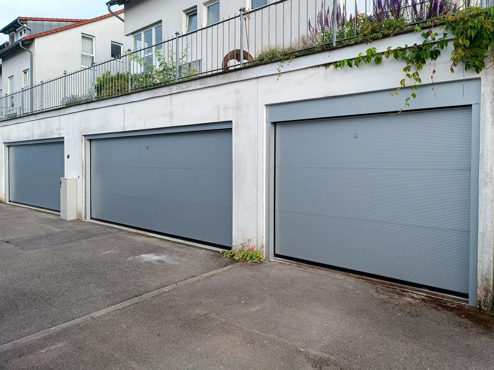 Garagen-Sektionaltore Referenz 16