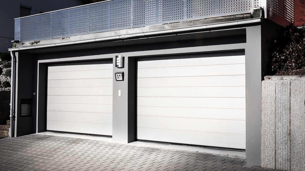 Garagen-Sektionaltore Referenz 3