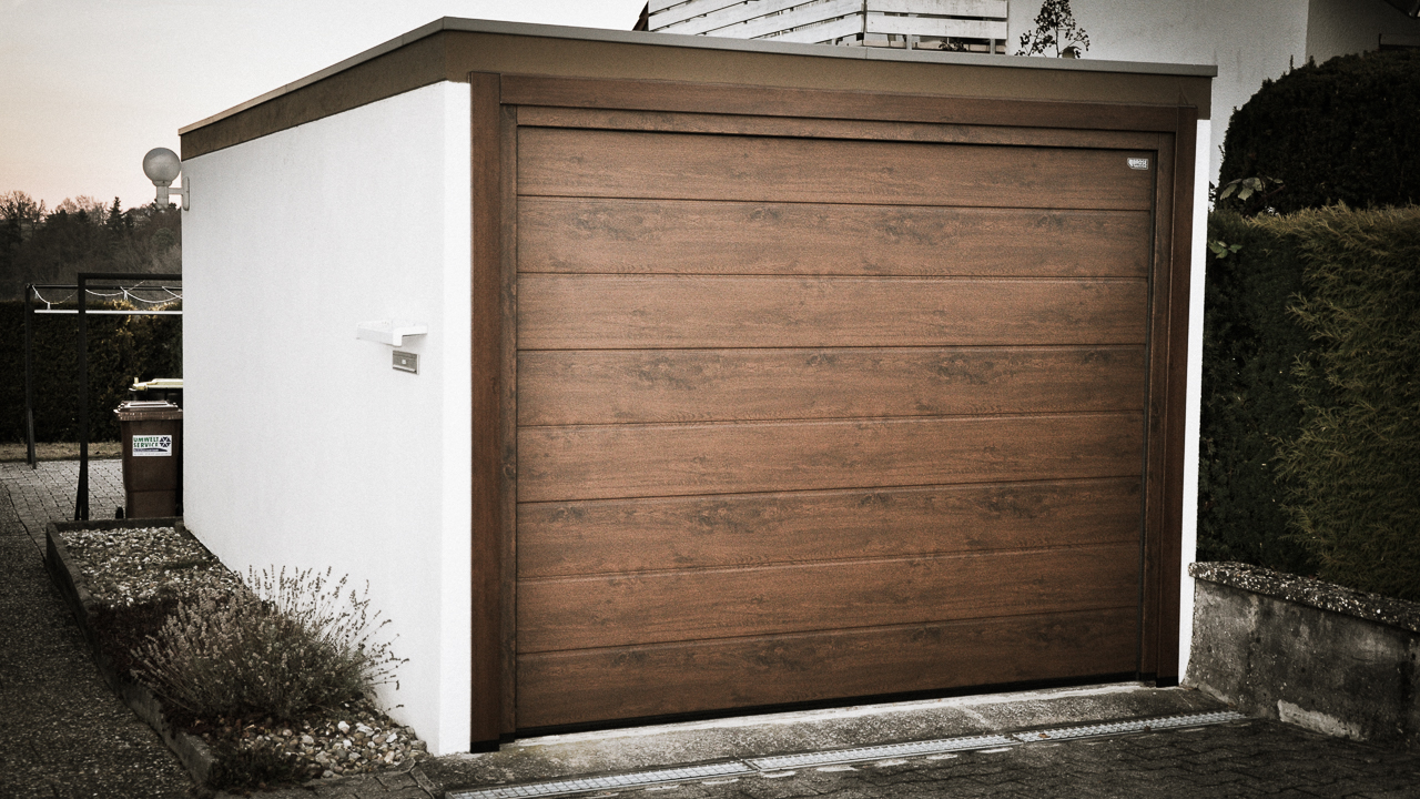 Garagen-Sektionaltore Referenz 8